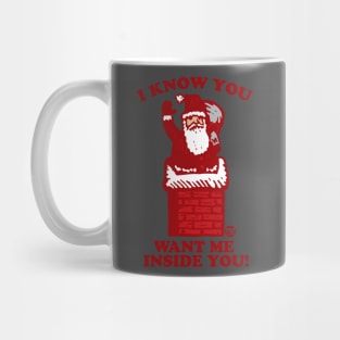 SANTA CHIMNEY Mug